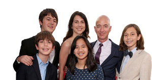 Jeff Bezos First Wife and Kids